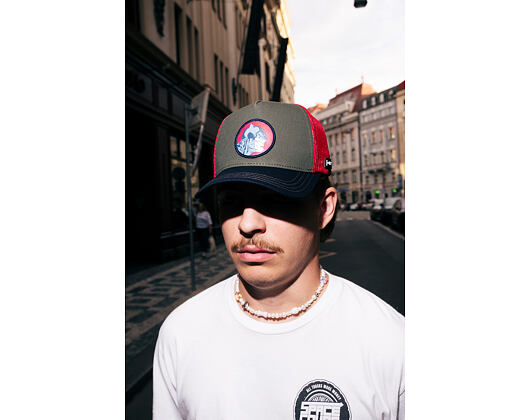 Kšiltovka Capslab - DC trucker
