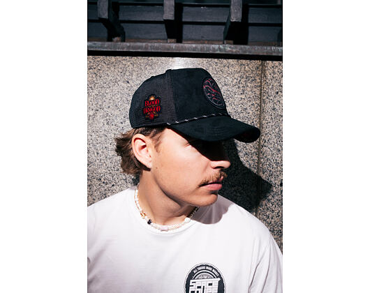 Kšiltovka Capslab - HOD trucker