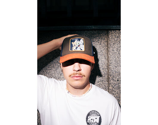 Kšiltovka Capslab - Tom and Jerry trucker