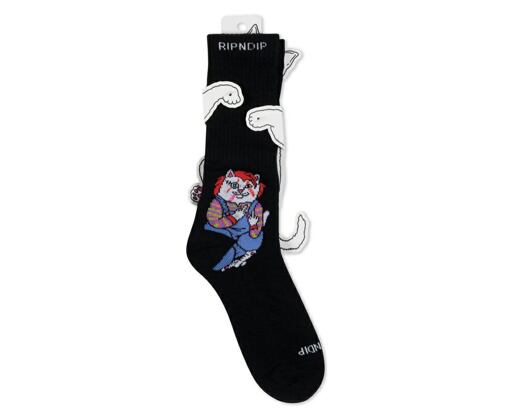 Ponožky Rip N Dip - Childs Play Nerm Sock - Black