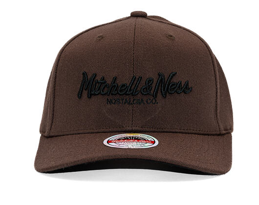Kšiltovka Mitchell & Ness - Pinscript Classic Red - Own Brand - Brown/Black