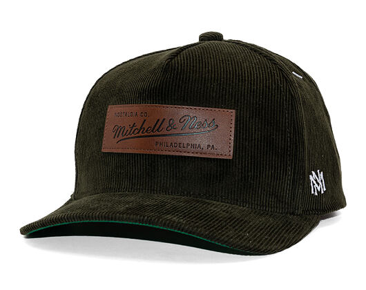 Kšiltovka Mitchell & Ness - Cord Pro Crown - Own Brand - Brown