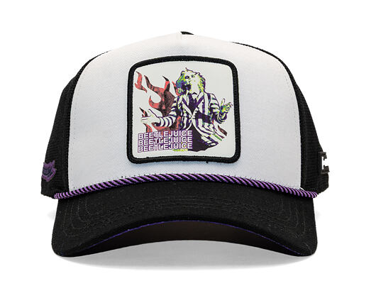 Kšiltovka Capslab - Beetlejuice trucker