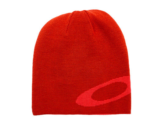 Kulich Oakley - Beanie Ellipse - Flame Red