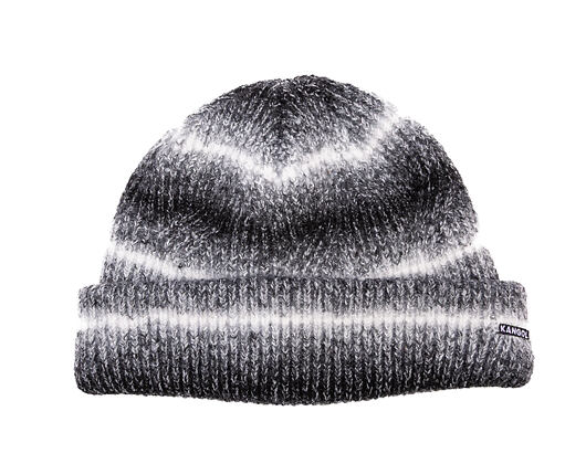 Kulich Kangol - Heathered 2-Way Beanie - Black