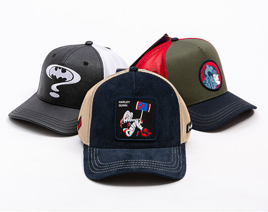 Kšiltovka Capslab - DC trucker