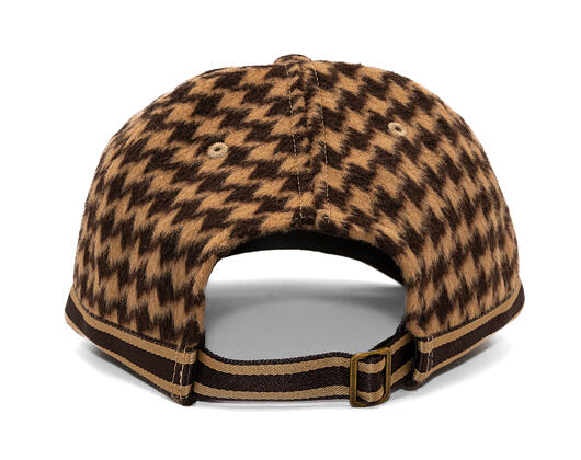 Kšiltovka Kangol - Block Zig Baseball - Brown