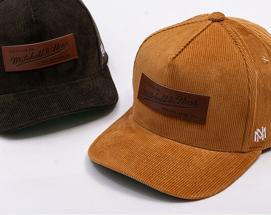 Kšiltovka Mitchell & Ness - Cord Pro Crown - Own Brand - Black