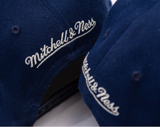 Kšiltovka Mitchell & Ness - Sand Storm Classic Red - Golden State Warriors - Navy/Sand