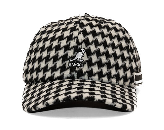 Kšiltovka Kangol - Block Zig Baseball - White