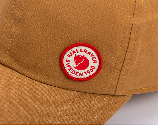 Kšiltovka Fjällräven - Logo Cap - Beige