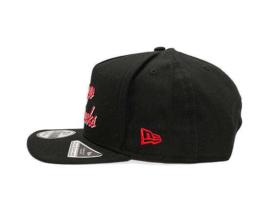 Kšiltovka New Era - NHL Chainstitch 9FIFTY A-Frame - Chicago Blackhawks - Black