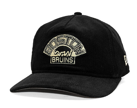 Kšiltovka New Era - NHL Nostalgic 19TWENTY - Boston Bruins - Black