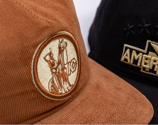 Kšiltovka New Era - NHL Nostalgic 19TWENTY - Kansas City Scouts - Brown