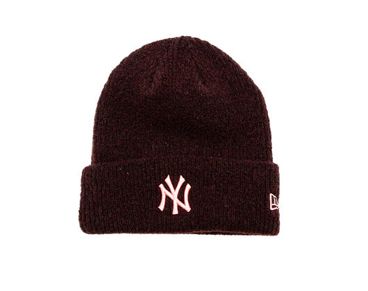 Dámský Kulich New Era - MLB Wide Cuff Beanie - NY Yankees - Burgundy / Royal