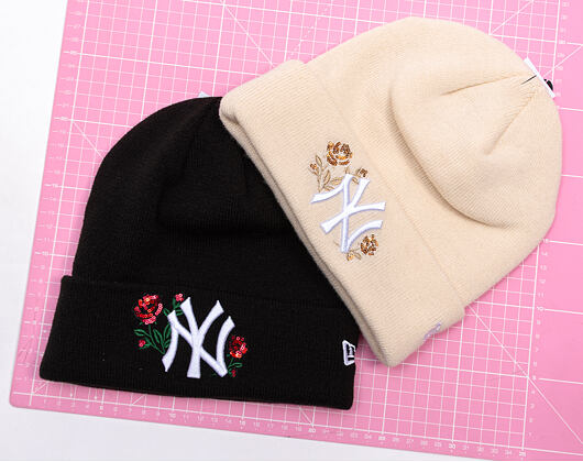 Dámský Kulich New Era - MLB Sequin Rose - NY Yankees - Cream