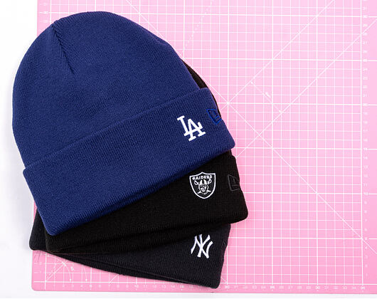 Kulich New Era - MLB Mini Logo Cuff Beanie - LA Dodgers - Dark Royal