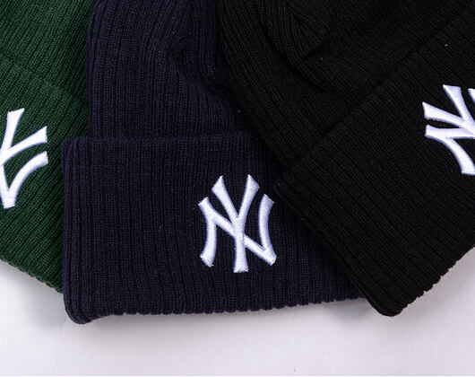 Kulich New Era - MLB Wide Cuff Beanie - NY Yankees - Black