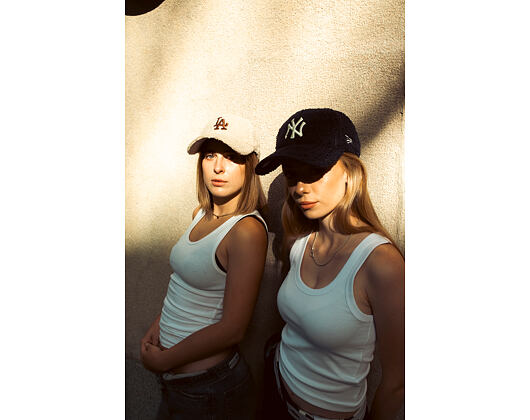 Kšiltovka New Era 9FORTY MLB Teddy New York Yankees Black / White