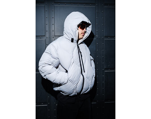 Péřová Bunda - Urbanslope Puffer Jacket - Cement