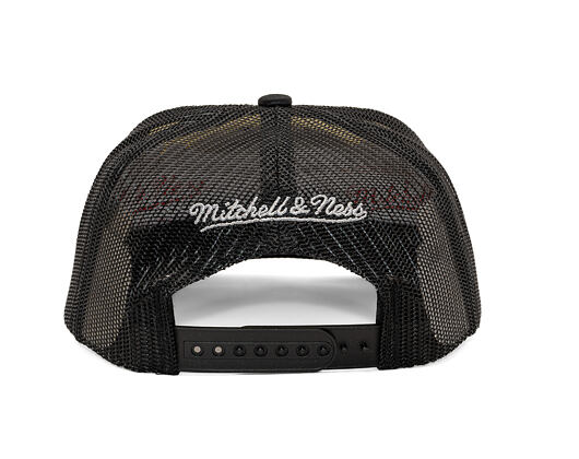 Kšiltovka Mitchell & Ness - NHL Vintage Block Trucker - Los Angeles Kings - Cream