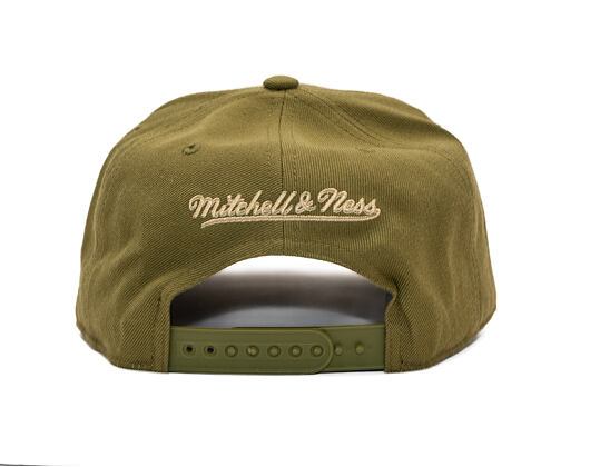 Kšiltovka Mitchell & Ness - NBA Fashion Basic Pro - Chicago Bulls - Olive