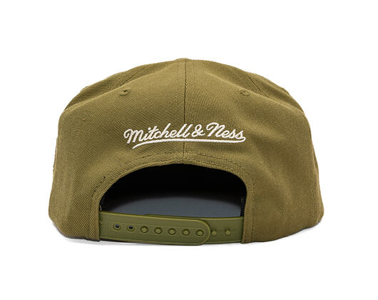 Kšiltovka Mitchell & Ness - NBA Fashion Basic Snapback Hwc - Charlotte Hornets - Olive