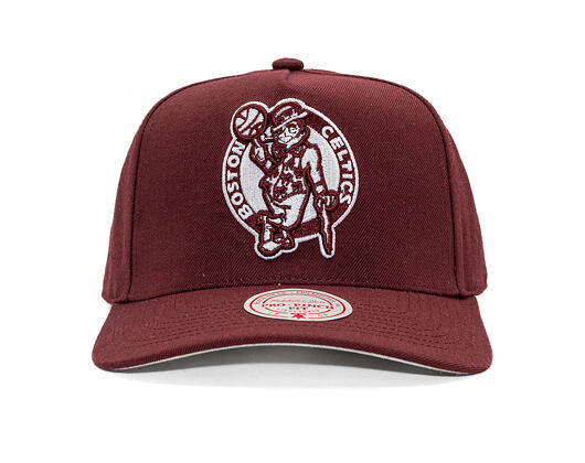 Kšiltovka Mitchell & Ness - NBA Fashion Basic Pro - Boston Celtics - Dark Purple