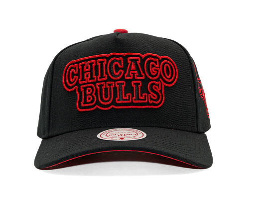 Kšiltovka Mitchell & Ness - NBA Class Act Pro - Chicago Bulls - Black