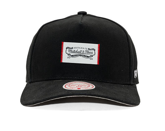 Kšiltovka Mitchell & Ness - Branded Classic Mark Pro  - Black