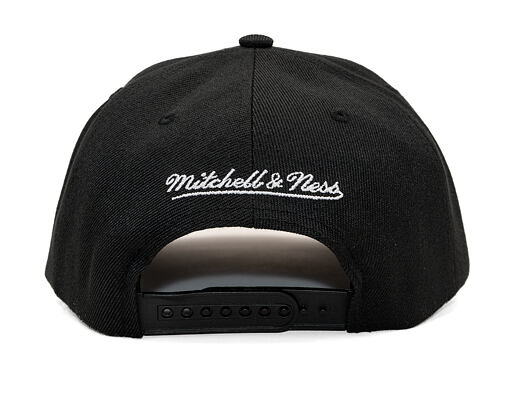 Kšiltovka Mitchell & Ness - NBA Tilted Pro Snapback - Boston Celtics - Black