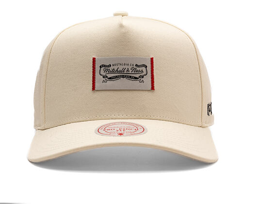 Kšiltovka Mitchell & Ness - Branded Classic Mark Pro  - Off White