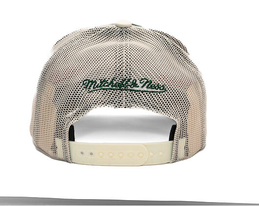 Kšiltovka Mitchell & Ness - Branded Icon Trucker - Dark Green