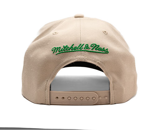 Kšiltovka Mitchell & Ness - NBA Team Name Pro Crown - Boston Celtics - Bone
