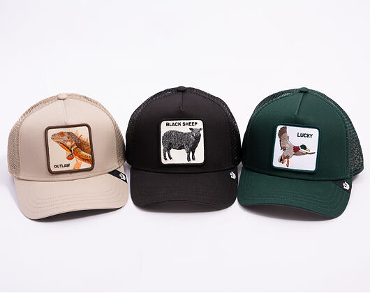 Kšiltovka Goorin - Black Sheep Trucker