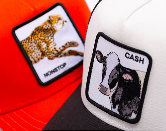 Kšiltovka Goorin - Cash Cow Trucker