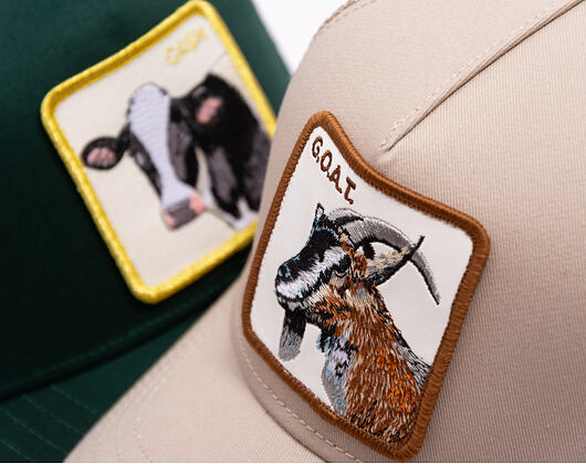 Kšiltovka Goorin - Goat Trucker
