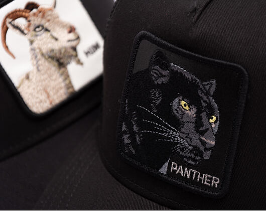 Kšiltovka Goorin - Panther Trucker