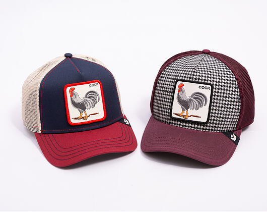 Kšiltovka Goorin - Rooster Trucker
