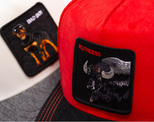 Kšiltovka Goorin - Suede Buffalo