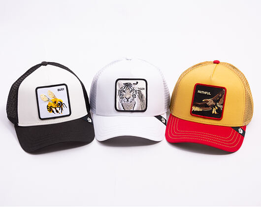 Kšiltovka Goorin - Tiger Trucker