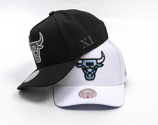Kšiltovka Mitchell & Ness - NBA Core Xi Pro  Bulls - Chicago Bulls - Black