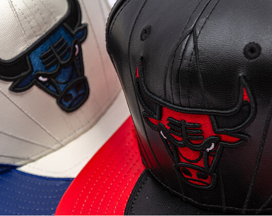 Kšiltovka Mitchell & Ness - NBA Day 12  Bulls - Chicago Bulls - Black-Red