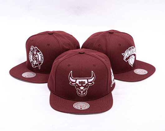 Kšiltovka Mitchell & Ness - NBA Fashion Basic Snapback - Chicago Bulls - Dark Purple