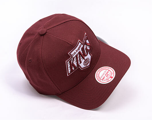 Kšiltovka Mitchell & Ness - NHL Fashion Basic Pro Vntg - Los Angeles Kings - Dark Purple