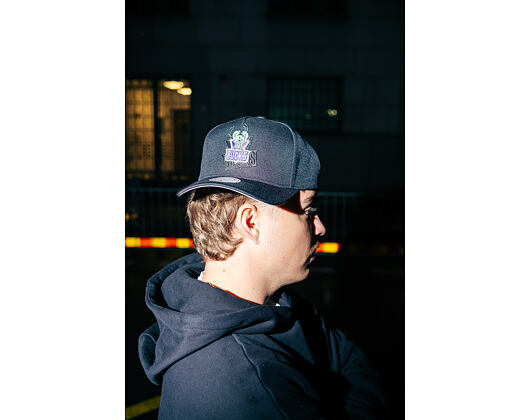 Kšiltovka Mitchell & Ness - NBA Tilted Pro Snapback Hwc - Milwaukee Bucks - Black