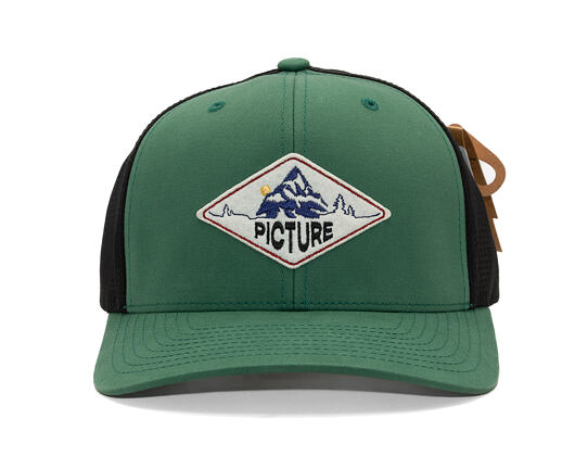 Kšiltovka Picture - Zephyr Trucker - Smoke Pine