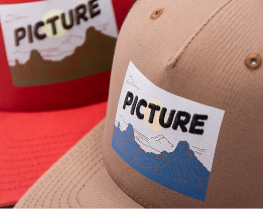Kšiltovka Picture - Kuldo Trucker - Shitake