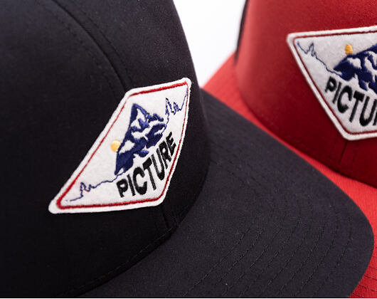 Kšiltovka Picture - Zephyr Trucker - Black