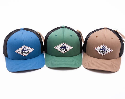 Kšiltovka Picture - Zephyr Trucker - Smoke Pine